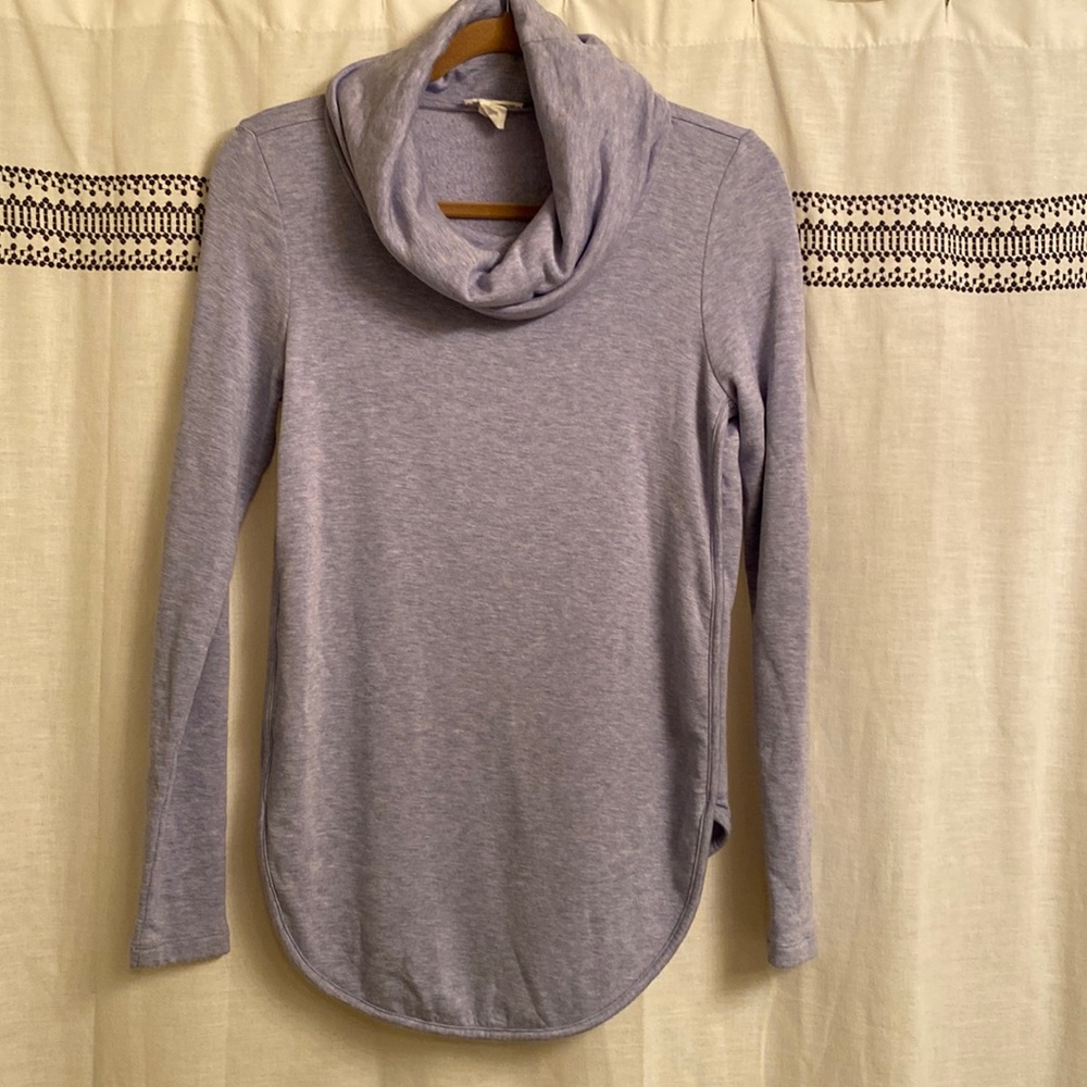 Loft Outlet Lounge Cowl Neck Sweatshirt